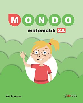 Omslag: Mondo Matematik 2A Elevbok