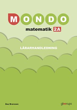 Omslag: Mondo Matematik 2A Lärarhandl