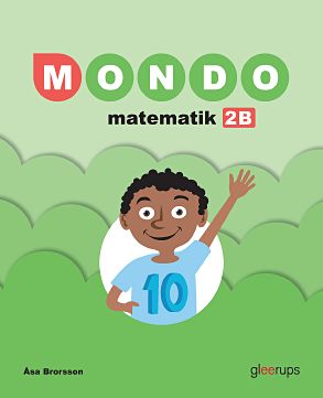 Omslag: Mondo Matematik 2B Elevbok