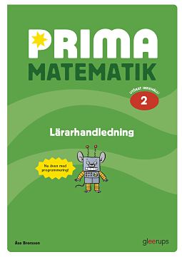 Omslag: Prima matematik 2 Lärarhandl 2:a uppl