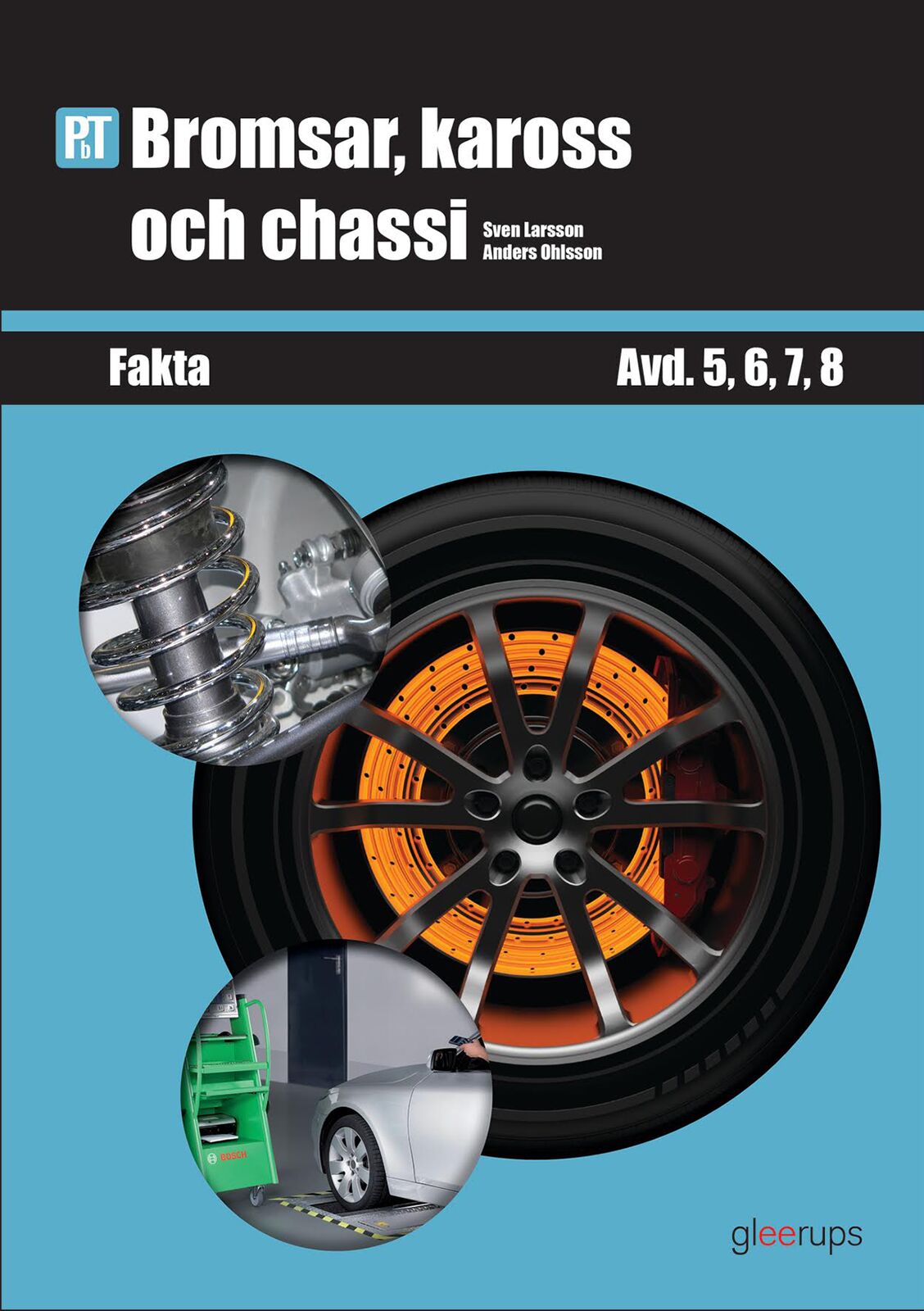 Omslag: PbT Bromsar, kaross och chassi avd 5-8