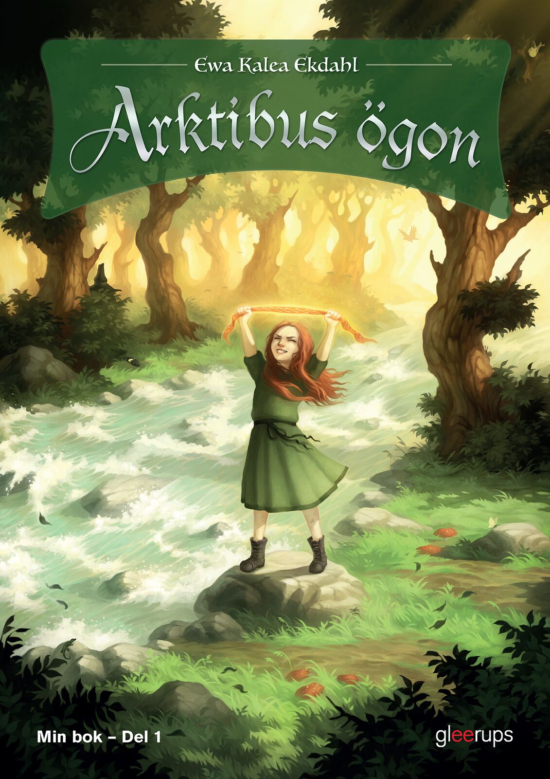 Omslag: Arktibus ögon Min bok - Del 1