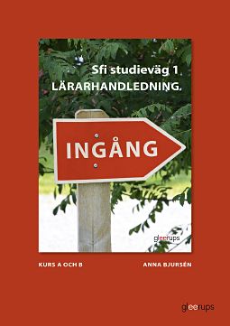 Omslag: Ingång sfi kurs A och B, lärarhandledning