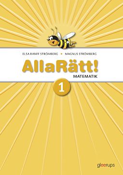 Omslag: Alla rätt! 1 Elevbok