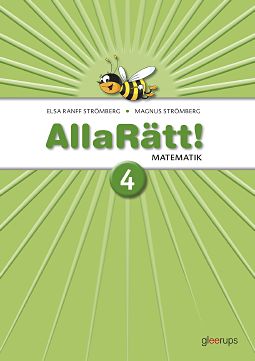 Omslag: Alla rätt! 4 Elevbok