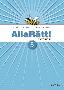 Omslag: Alla rätt! 5 Elevbok
