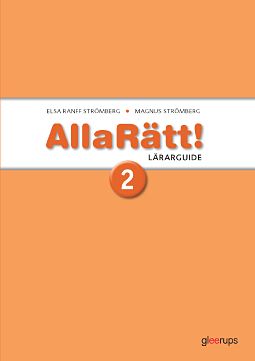 Omslag: Alla rätt! 2 Lärarguide