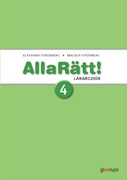 Omslag: Alla rätt! 4 Lärarguide