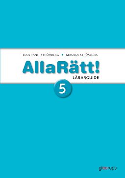 Omslag: Alla rätt! 5 Lärarguide