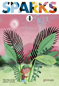 Omslag: Sparks Year 4 Textbook