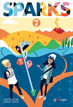 Omslag: Sparks 7 Textbook