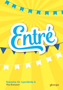 Omslag: Entré A elevbok