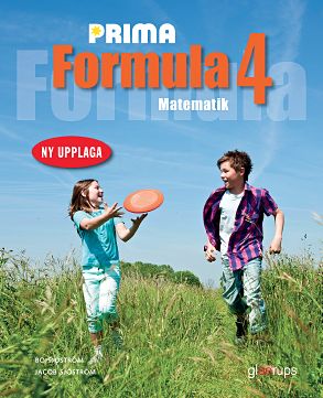 Omslag: Prima Formula 4 Elevbok