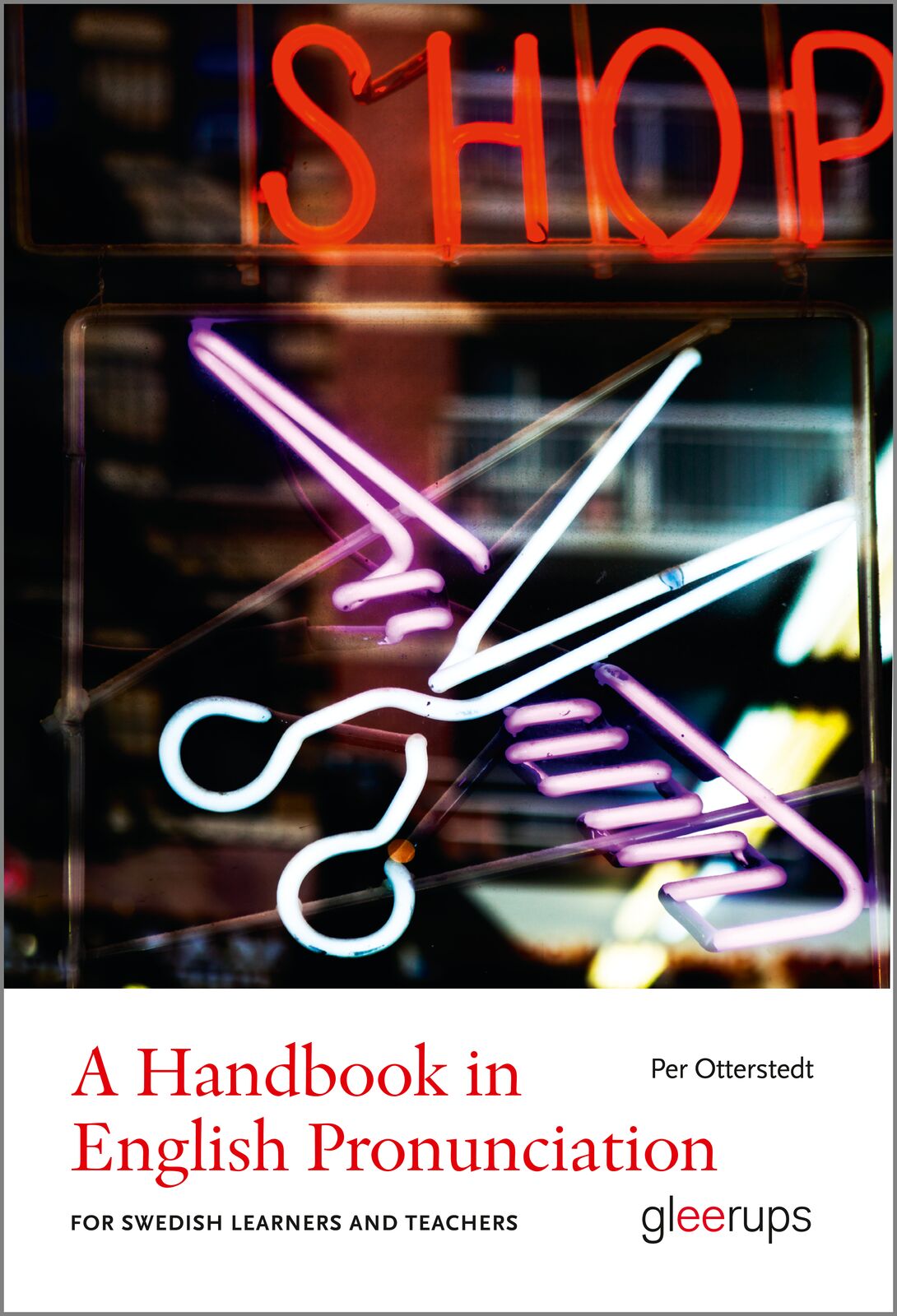 Omslag: A Handbook in English Pronunciation : For Swedish Learners and Teachers