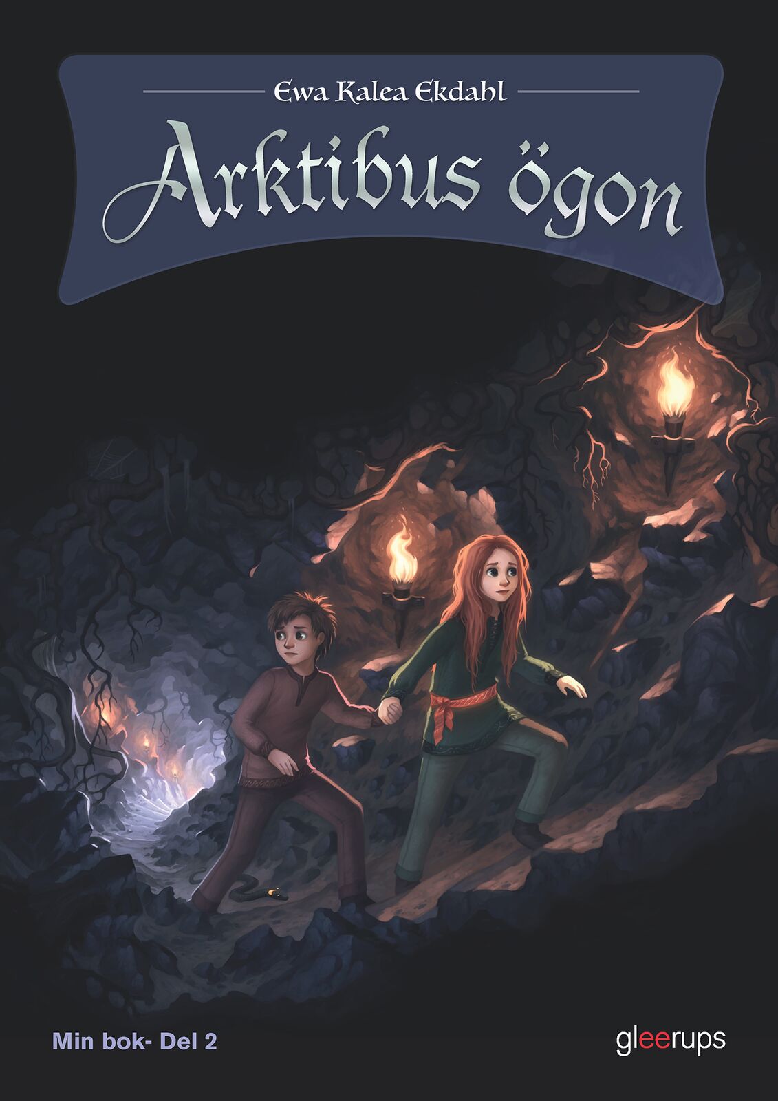 Omslag: Arktibus ögon- Min bok- Del 2