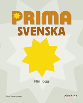 Omslag: Prima Svenska 4 Min logg
