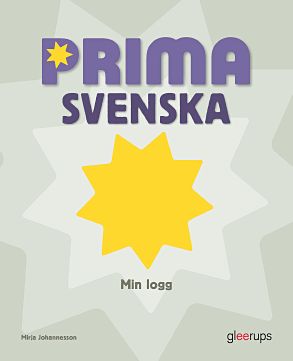 Omslag: Prima Svenska 6 Min logg
