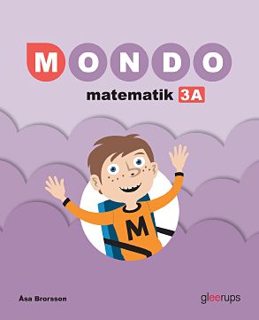 Omslag: Mondo matematik 3A elevbok