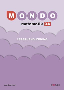 Omslag: Mondo matematik 3A Lärarhandl