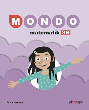 Omslag: Mondo matematik 3B elevbok