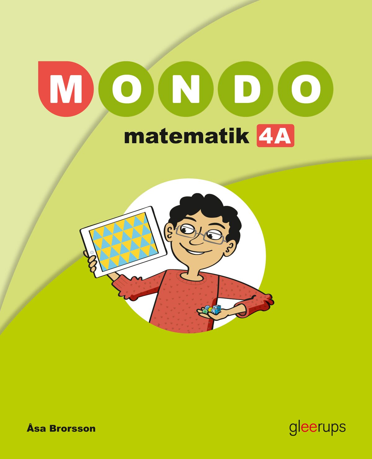 Omslag: Mondo Matematik 4A Elevbok