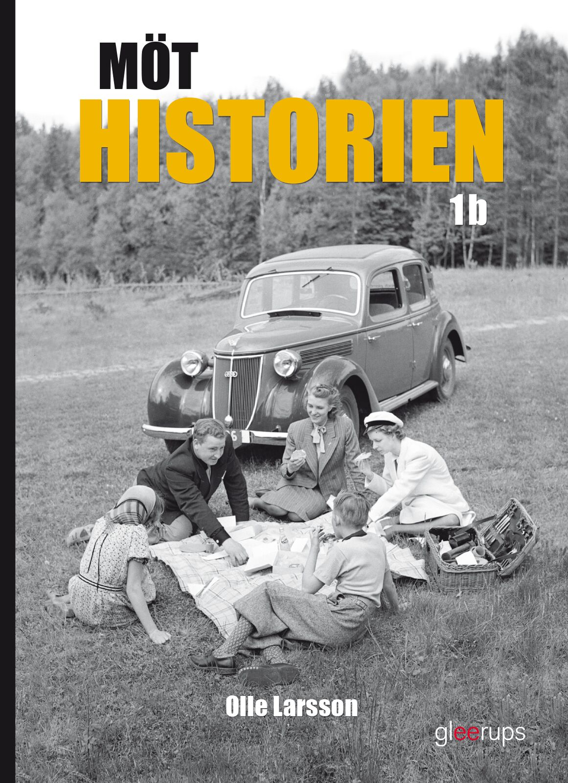 Omslag: Möt historien 1b