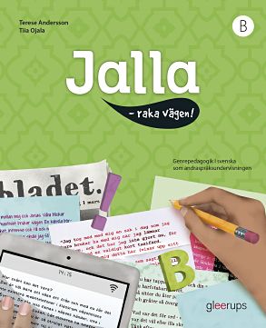 Omslag: Jalla - raka vägen!