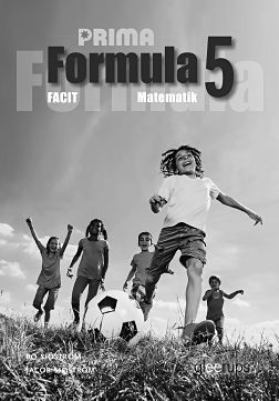 Omslag: Prima Formula 5 facit 5-pack  2:a uppl