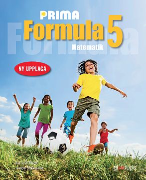 Omslag: Prima Formula 5  Elevbok 2:a uppl
