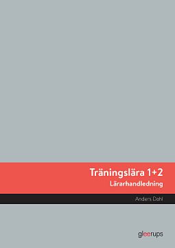 Omslag: Träningslära 1+2 Lärarhandledning