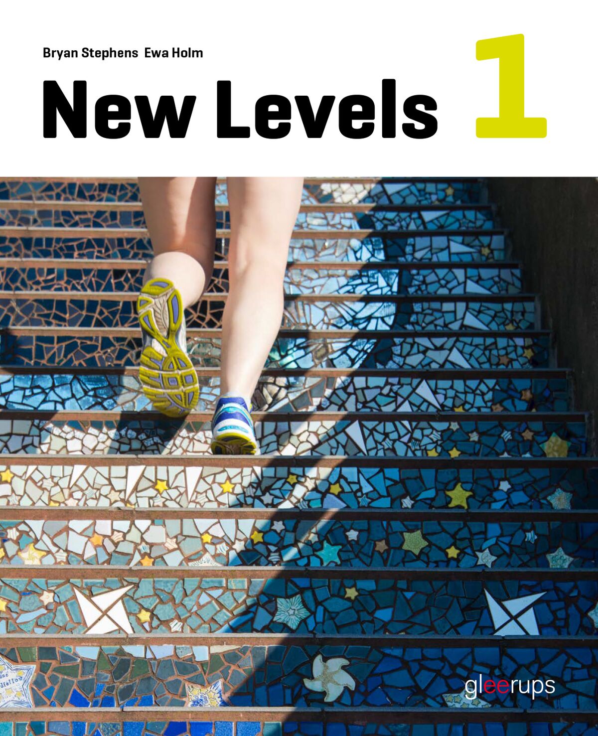 Omslag: New Levels 1 Elevbok