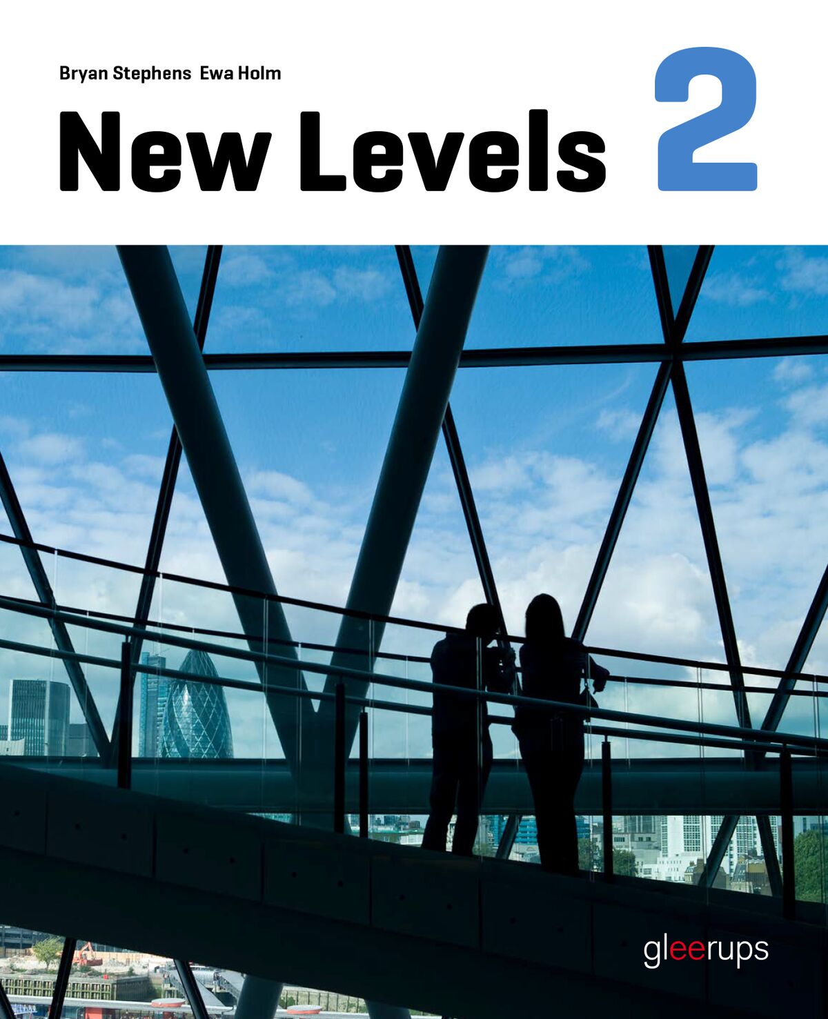 Omslag: New Levels 2 Elevbok