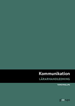 Omslag: Kommunikation Lärarhandledning 2:a uppl
