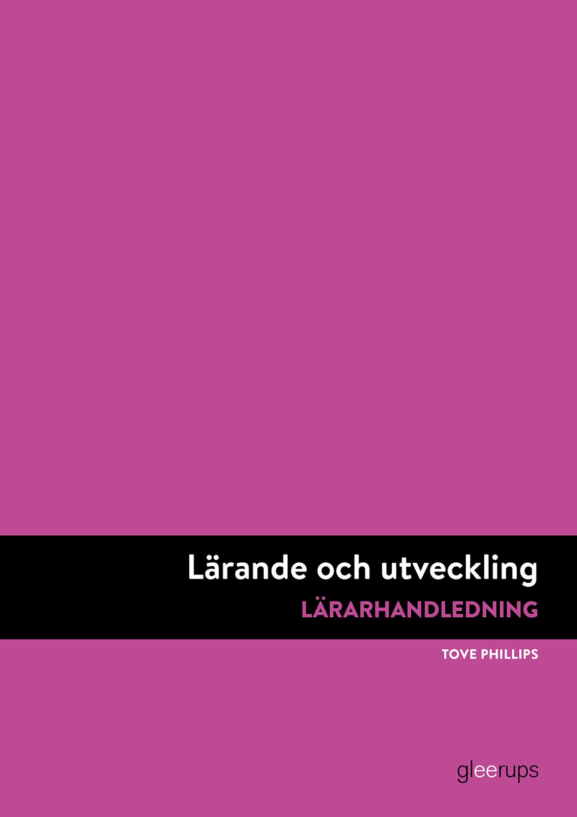 Omslag: Lärande och utveckling, LH,