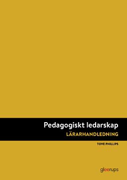 Omslag: Pedagogiskt ledarskap, LH,
