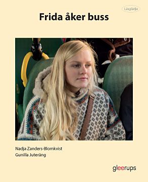 Omslag: Läsglädje Frida åker buss