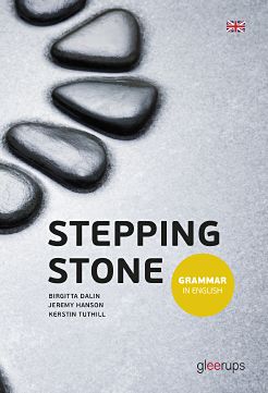 Omslag: Stepping Stone Grammar in English