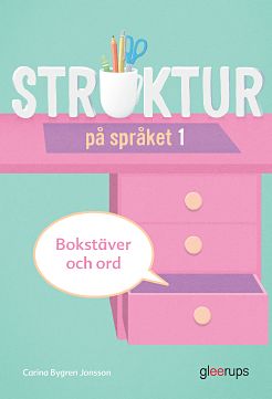 Omslag: Struktur på språket 1
