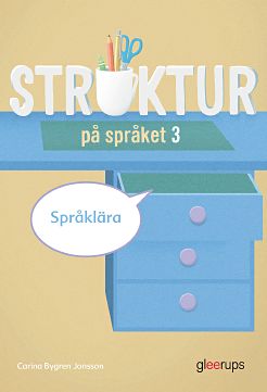 Omslag: Struktur på språket 3