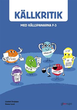 Omslag: Källkritik med källspanarna F-3