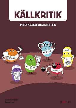 Omslag: Källkritik med källspanarna 4-6