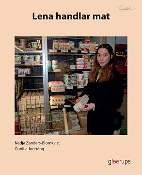 Omslag: Lena handlar mat