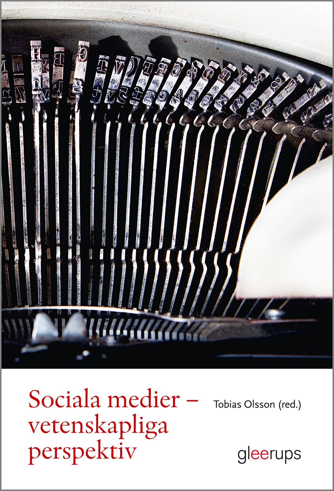 Omslag: Sociala medier - Vetenskapliga perspektiv
