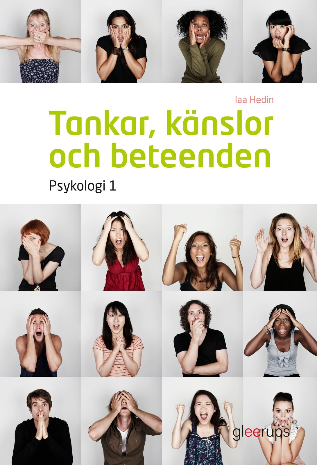 Omslag: Tankar, känslor och beteenden, Psykologi 1