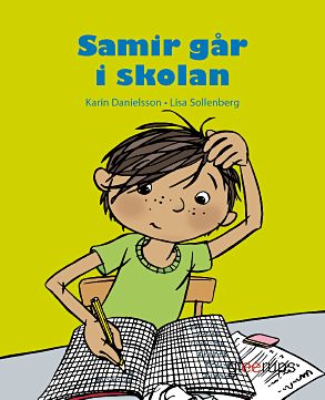 Omslag: Lära svenska läsa paket 1 : Häfte 1-4