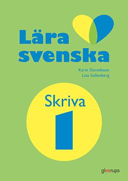 Omslag: Lära svenska skriva, arbetsbok 1