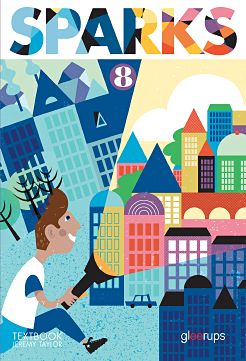 Omslag: Sparks 8 Textbook