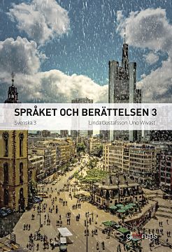 Omslag: Språket och berättelsen 3