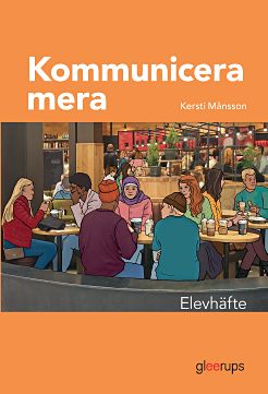 Omslag: Kommunicera mera, elevhäfte