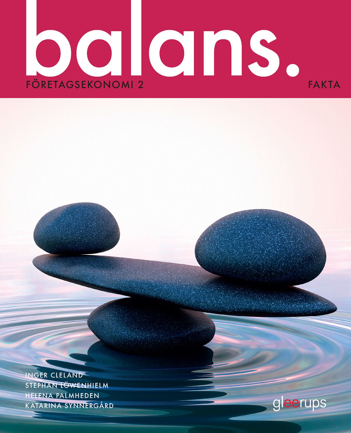 Omslag: Balans Företagsekonomi 2 Fakta